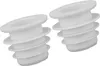 2 Stück Poolreiniger Skimmer Kegel Adapter Ventilmanschette Produktbild-Vorschau 3
