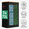 Blumtal Pflandflaschen Sammelbehälter 150L mit 2 Fächern - Produktbild-Vorschau 5