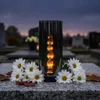 Świeca tuba ator LED 3D lustro 15x6 cm znicz bateryjny Podgląd zdjęcia produktu 4