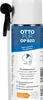 A can of Otto Chemie Ottopur OP920 2k-PU foam with its applicator nozzle. Produktbild-Vorschau
