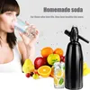 Wassersprudler, Siphon, Schwarz, Flaschenverschluss, 1000 Produktbild-Vorschau 2