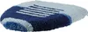 REDBEST WC-Deckelbezug Houston" blau 47x50 cm" Produktbild-Vorschau 1