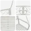 vidaXL Panchina a dondolo in acciaio 71,5 x 59 x 55 cm Anteprima dell’immagine prodotto 6
