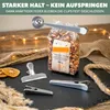 bremermann Verschlussklammern Set 7-tlg, inkl. Kaffeelot, Produktbild-Vorschau 6