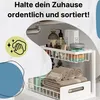 Spülschrank Organizer schmal ausziehbar Küche Metall 2 Produktbild-Vorschau 5