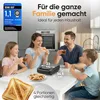 ProfiCook® Sandwichmaker für 4 Sandwiches gleichzeitig | Produktbild-Vorschau 12