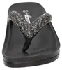 Pantolette bis 30mm Absatz (casual) 9033-2-BK Produktbild-Vorschau 7