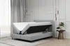 Boxspringbett Schlafzimmerbett BELCORA 180x200cm Stoff Produktbild-Vorschau 2
