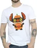 Disney - T-Shirt für Herren BI33710 (XXL) (Weiß) Produktbild-Vorschau 3