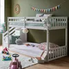 Lits superposés pour enfants 190x90cm blanc CELESTINE Voir les images du produit 5