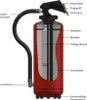 Vulkan 6kg Pulver Auflade Feuerlöscher 43A = 12LE Produktbild-Vorschau 2