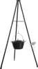 Ungarischer Gulaschkessel – 10L – Emaille – Mit Tripod, Produktbild-Vorschau 1