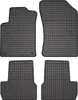 2009-2016 Citroen C3 tappetini in gomma nera 4 pz Anteprima dell’immagine prodotto 15