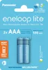 1x2 Panasonic Eneloop lite Micro 550mAh AAA Ni-MH    Produktbild-Vorschau 9