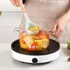 Glaspfanne, 1.6-Liter-Glaspfanne mit Deckel, Produktbild-Vorschau 4