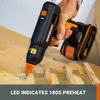 Pistolet à colle chaude sans fil WORX WX045.9 Voir les images du produit 5