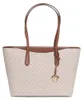 Michael Kors Lg Tz Tote Arden Couleur Beige Voir les images du produit 6