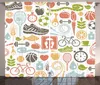 ABAKUHAUS Retro Rustikaler Gardine, Fitness Sport Gesund, Produktbild-Vorschau 1