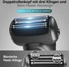 Rasierer Elektrisch für Herren, Elektrischer Rasierapparat Produktbild-Vorschau 5