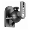 A black and gray speaker wall mount is shown against a white background. Produktbild-Vorschau