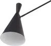 BELIANI Nástěnná lampa černá ocel 1 světlo osvětlení Náhled obrázku produktu 8