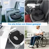 Ergonomisches Sitzkissen aus Memory Foam – Komfortables Produktbild-Vorschau 4
