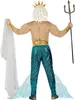 Dieu de la mer déguisement - Poséidon costume Neptune dieu Voir les images du produit 2
