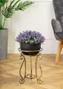 Dastal Blumenständer Metall gold 29x37 cm Dekoration Produktbild-Vorschau 2