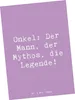 Mr. & Mrs. Panda Postkarte Spruch Onkel Legende - Produktbild-Vorschau 1