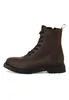 A single brown leather boot is shown against a white background. Produktbild-Vorschau