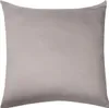 Bettwäsche 135x200 + 80x80 cm Grau Bettbezug Baumwolle, Produktbild-Vorschau 6