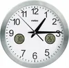 Wanduhr ZP31 30 cm LCD mit kabellosem Quarzsensor METEO Produktbild-Vorschau 2