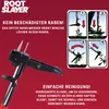 Root Slayer Set Wurzelspaten + Unkrautentferner mit Stiel, Produktbild-Vorschau 10