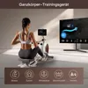 MOBI FITNESS Ruby Rameur avec batterie pour la maison, Voir les images du produit 8