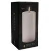 Deluxe HomeArt "Deluxe HomeArt LED  Stumpenkerze real Flame Produktbild-Vorschau 3