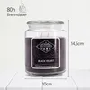 Black Velvet - vonná svíčka 510g od Candle Brothers Náhled obrázku produktu 3