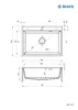 1-bowl granite sink Náhled obrázku produktu 4