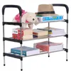 Schuhschrank - Schuhregal - Regal - Organizer - 4 Ebenen - Produktbild-Vorschau 12