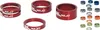 XLC A-Head Spacer-Set AS-A02 3 x 5, 1 x 10, 1 x 15mm, 1 Produktbild-Vorschau 3