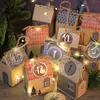 Adventskalender zum Befüllen, 24 kleine Geschenkboxen mit Produktbild-Vorschau 3