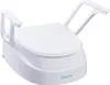 Dietz Toilettensitzerhöhung SmartFix mit Armlehnen Produktbild-Vorschau 1