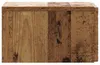 vidaXL Wandmontierter Nachttisch 2 Stk. Altholz 49 x 34,5 x Produktbild-Vorschau 7