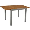 DEGAMO Gartentisch Ausziehtisch VAIL 80/120x70cm, Alu Produktbild-Vorschau 4