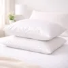 Kopfkissen - Kissenbezug - 50x70cm - Gestreift - weiß Produktbild-Vorschau 3