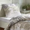 Traumschlaf Frottee Bettwäsche Franka silber creme 135x200 Produktbild-Vorschau 4