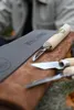 Kirschen Schnitzmessersatz in Velourleder-Rolltasche Produktbild-Vorschau 6