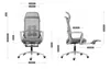 MARK ADLER Manager 3.6 | Ergonomiczne krzesło biurowe Podgląd zdjęcia produktu 9
