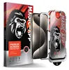 1x 9H Panzerglas für iPhone 16 Plus 3D KLAR MAGIC-APP Produktbild-Vorschau 1