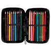 PIXELS Astuccio XXL con 3 scomparti e accessori, astuccio Anteprima dell’immagine prodotto 5