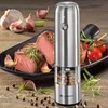 Zassenhaus Pfeffermühle KÖLN USB elektrisch 14 cm Edelstahl Anteprima dell’immagine prodotto 6